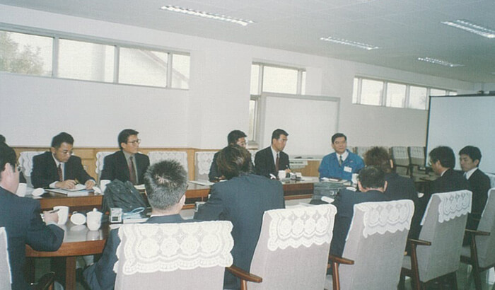 新日本石油研建团来访