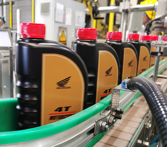 7条1-5L幼包装自动灌装出产线